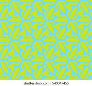 Modern stylish texture.Stylish background with fancy elements. Vector seamless pattern.