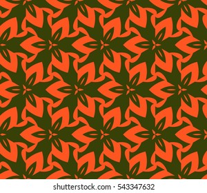 Modern stylish texture.Stylish background with fancy elements. Vector seamless pattern.