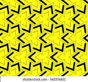 Modern stylish texture.Stylish background with fancy elements. Vector seamless pattern.