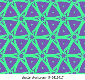 Modern stylish texture.Stylish background with fancy elements. Vector seamless pattern.