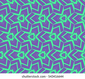 Modern stylish texture.Stylish background with fancy elements. Vector seamless pattern.