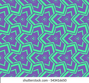 Modern stylish texture.Stylish background with fancy elements. Vector seamless pattern.