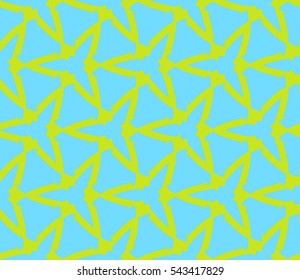 Modern stylish texture.Stylish background with fancy elements. Vector seamless pattern.