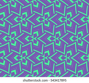 Modern stylish texture.Stylish background with fancy elements. Vector seamless pattern.