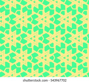 Modern stylish texture.Stylish background with fancy elements. Vector seamless pattern.