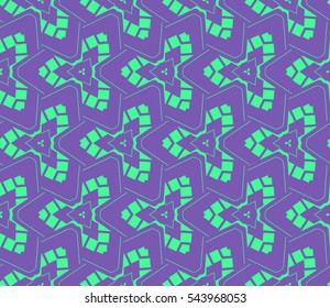 Modern stylish texture.Stylish background with fancy elements. Vector seamless pattern.