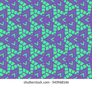 Modern stylish texture.Stylish background with fancy elements. Vector seamless pattern.