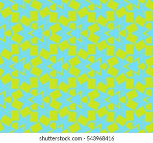 Modern stylish texture.Stylish background with fancy elements. Vector seamless pattern.