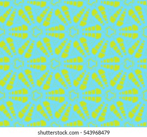 Modern stylish texture.Stylish background with fancy elements. Vector seamless pattern.