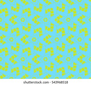 Modern stylish texture.Stylish background with fancy elements. Vector seamless pattern.