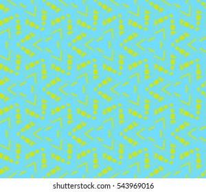 Modern stylish texture.Stylish background with fancy elements. Vector seamless pattern.