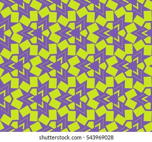 Modern stylish texture.Stylish background with fancy elements. Vector seamless pattern.