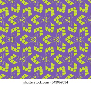 Modern stylish texture.Stylish background with fancy elements. Vector seamless pattern.