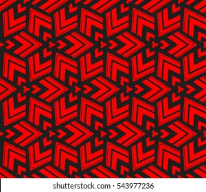 Modern stylish texture.Stylish background with fancy elements. Vector seamless pattern.