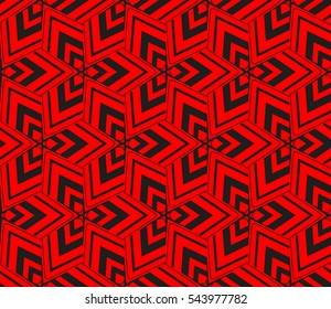 Modern stylish texture.Stylish background with fancy elements. Vector seamless pattern.