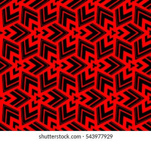 Modern stylish texture.Stylish background with fancy elements. Vector seamless pattern.