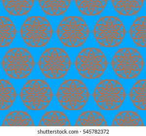 Modern stylish texture.Stylish background with fancy elements. Vector seamless pattern.