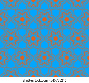 Modern stylish texture.Stylish background with fancy elements. Vector seamless pattern.