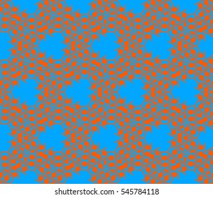 Modern stylish texture.Stylish background with fancy elements. Vector seamless pattern.