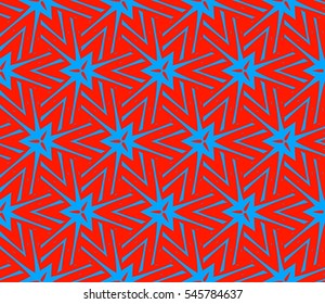 Modern stylish texture.Stylish background with fancy elements. Vector seamless pattern.
