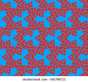 Modern stylish texture.Stylish background with fancy elements. Vector seamless pattern.
