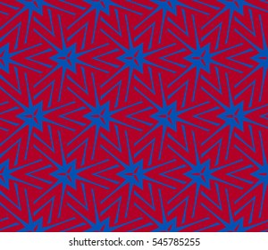 Modern stylish texture.Stylish background with fancy elements. Vector seamless pattern.