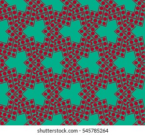 Modern stylish texture.Stylish background with fancy elements. Vector seamless pattern.