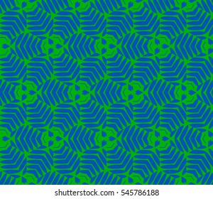 Modern stylish texture.Stylish background with fancy elements. Vector seamless pattern.