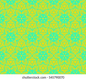 Modern stylish texture.Stylish background with fancy elements. Vector seamless pattern.