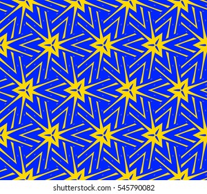 Modern stylish texture.Stylish background with fancy elements. Vector seamless pattern.