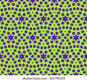 Modern stylish texture.Stylish background with fancy elements. Vector seamless pattern.