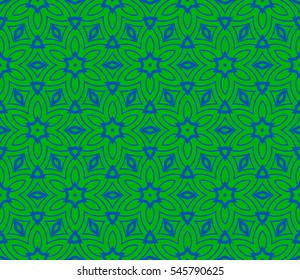 Modern stylish texture.Stylish background with fancy elements. Vector seamless pattern.
