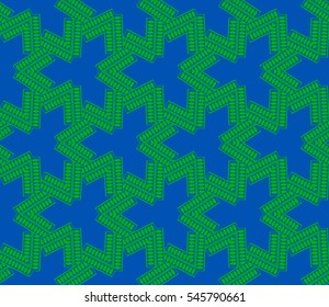 Modern stylish texture.Stylish background with fancy elements. Vector seamless pattern.