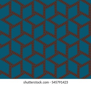 Modern stylish texture.Stylish background with fancy elements. Vector seamless pattern.