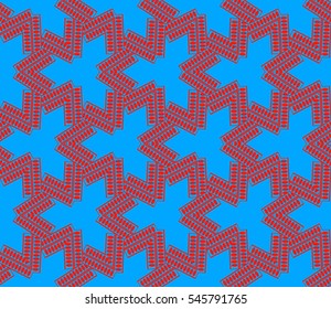 Modern stylish texture.Stylish background with fancy elements. Vector seamless pattern.