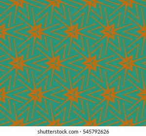 Modern stylish texture.Stylish background with fancy elements. Vector seamless pattern.