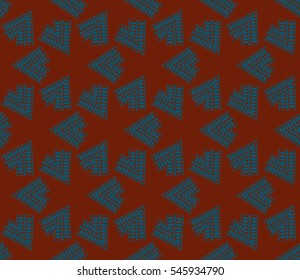 Modern stylish texture.Stylish background with fancy elements. Vector seamless pattern.