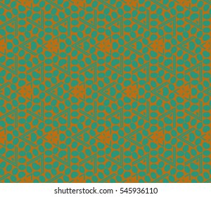 Modern stylish texture.Stylish background with fancy elements. Vector seamless pattern.