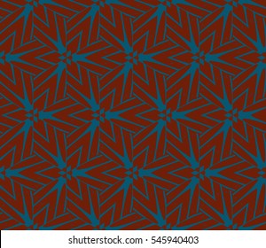 Modern stylish texture.Stylish background with fancy elements. Vector seamless pattern.