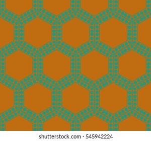 Modern stylish texture.Stylish background with fancy elements. Vector seamless pattern.