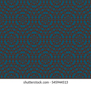 Modern stylish texture.Stylish background with fancy elements. Vector seamless pattern.