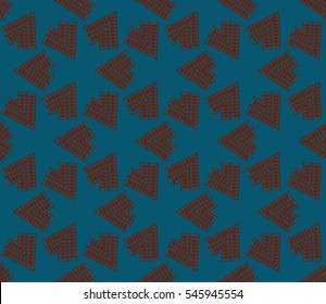 Modern stylish texture.Stylish background with fancy elements. Vector seamless pattern.