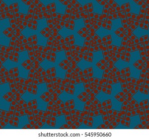 Modern stylish texture.Stylish background with fancy elements. Vector seamless pattern.