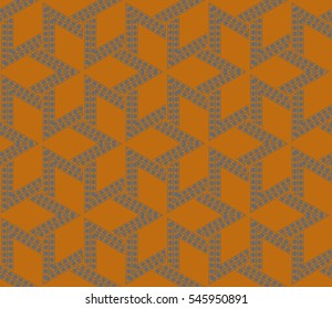 Modern stylish texture.Stylish background with fancy elements. Vector seamless pattern.