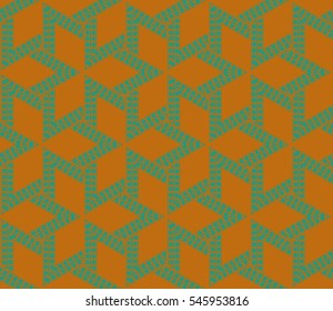 Modern stylish texture.Stylish background with fancy elements. Vector seamless pattern.