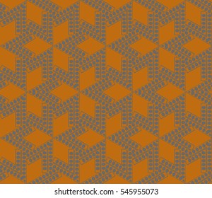 Modern stylish texture.Stylish background with fancy elements. Vector seamless pattern.