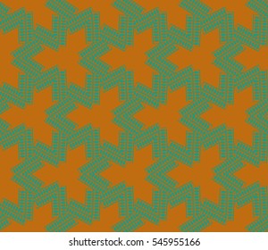 Modern stylish texture.Stylish background with fancy elements. Vector seamless pattern.