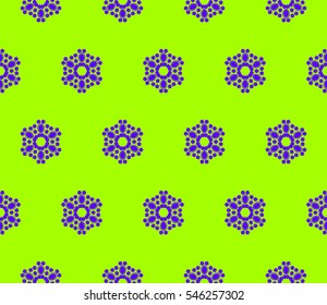 Modern stylish texture.Stylish background with fancy elements. Vector seamless pattern.