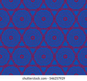 Modern stylish texture.Stylish background with fancy elements. Vector seamless pattern.
