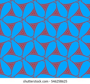 Modern stylish texture.Stylish background with fancy elements. Vector seamless pattern.